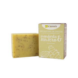 Organic Bar Soap - Ginger & Almond